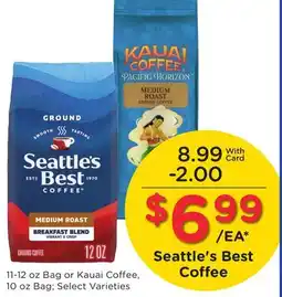 Mariano's Seattle's Best Coffee offer