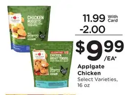 Mariano's Applgate Chicken offer