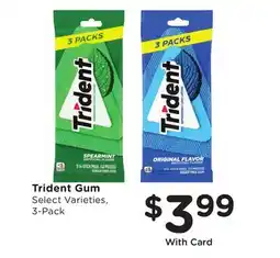 Mariano's Trident Gum offer