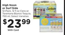 Mariano's High Noon or Surf Side offer
