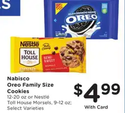 Mariano's Nabisco Oreo Family Size Cookies offer
