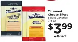 Mariano's Tillamook Cheese Slices offer