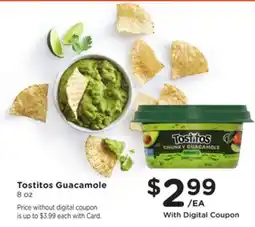 Mariano's Tostitos Guacamole offer