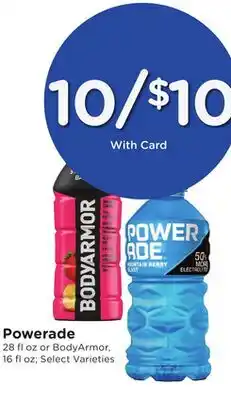 Mariano's Powerade offer