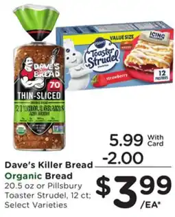 Mariano's Dave's Killer Bread Organic Bread offer