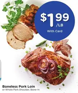 Mariano's Boneless Pork Loin offer