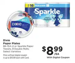 Mariano's Dixie Paper Plates offer