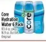 Pioneer Supermarkets Core hydration water offer