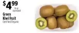 Pioneer Supermarkets Green Kiwi Fruit offer