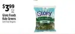 Pioneer Supermarkets Glory Foods Kale Greens offer