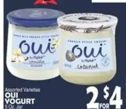 Bravo Supermarkets Oui Yogurt offer