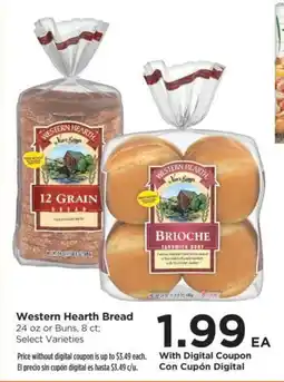 Food 4 Less Western Hearth Bread offer