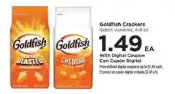 Food 4 Less Goldfish Crackers offer