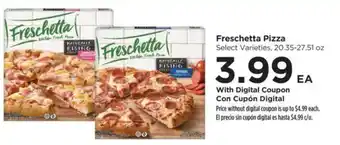 Freschetta pizza