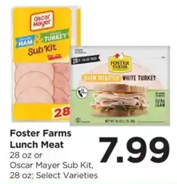 Food 4 Less Foster Farms Lunch Meat offer