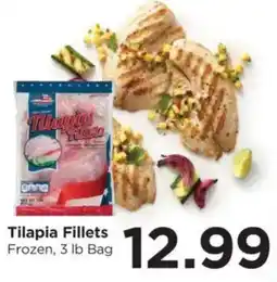 Food 4 Less Tilapia Fillets offer