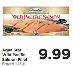 Food 4 Less Aqua Star Wild Pacific Salmon Fillet offer