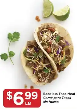 Food 4 Less Boneless Taco Meat offer