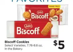 Food 4 Less Lotus Biscoff Cookies offer