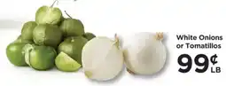 Food 4 Less White Onions or Tomatillos offer