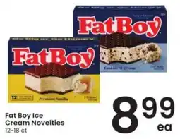Albertsons Fat Boy Ice Cream Novelties offer