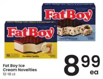 Fat Boy Ice Cream Novelties