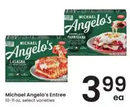 Albertsons Michael Angelo's Entree offer