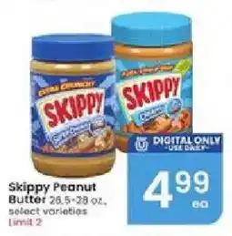 Albertsons Skippy Peanut Butter offer