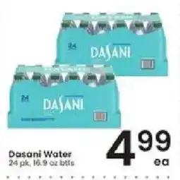 Albertsons Dasani Water offer