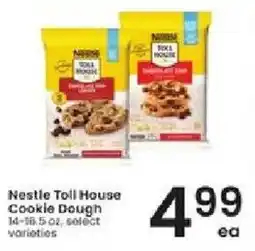 Albertsons Nestle Toll House Cookie Dough offer