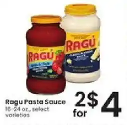Albertsons Ragu Pasta Sauce offer