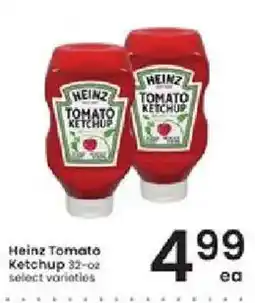 Albertsons Heinz Tomato Ketchup offer