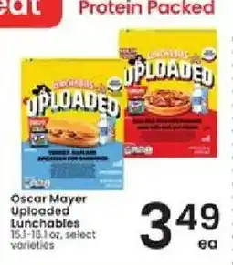 Albertsons Oscar Mayer Uploaded Lunchables offer