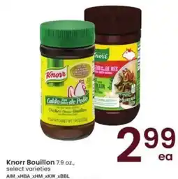 Albertsons Knorr Bouillon offer