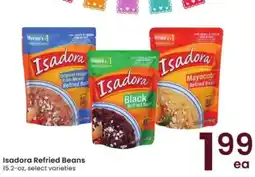 Albertsons Isadora Refried Beans offer