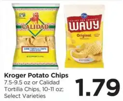 Food 4 Less Kroger Potato Chips offer
