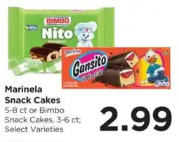 Food 4 Less Marinela Snack Cakes offer