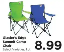 Food 4 Less Glacier's Edge Summit Camp Chair offer