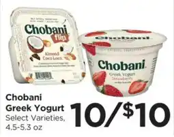 Food 4 Less Chobani Greek Yogurt offer