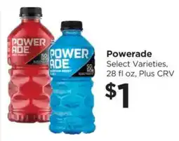 Food 4 Less Powerade offer