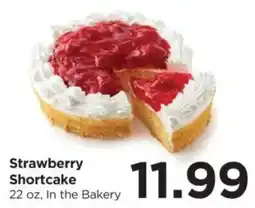 Food 4 Less Strawberry Shortcake offer