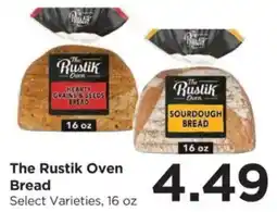 Food 4 Less The Rustik Oven Bread offer