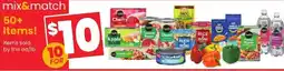 Albertsons Mix & Match Items offer