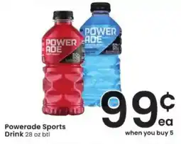 Albertsons Powerade Sports Drink offer