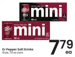 Albertsons Dr Pepper Soft Drinks offer