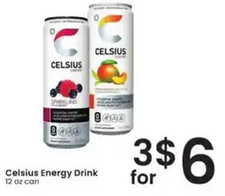 Albertsons Celsius Energy Drink offer