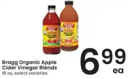 Albertsons Bragg organic apple cider vinegar blends offer
