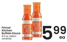 Albertsons Primal Kitchen Buffalo Sauce offer