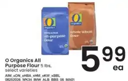 Albertsons O Organics All Purpose Flour offer