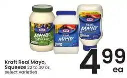 Albertsons Kraft real mayo offer
